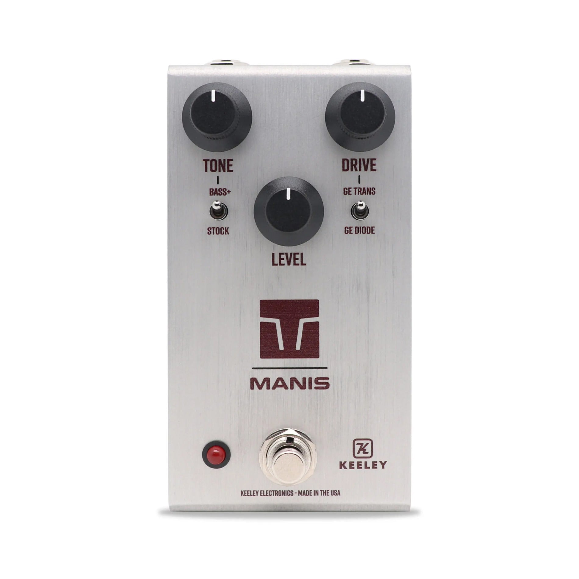 Keeley Electronics Manis Transparent Overdrive Guitar Effect Pedal