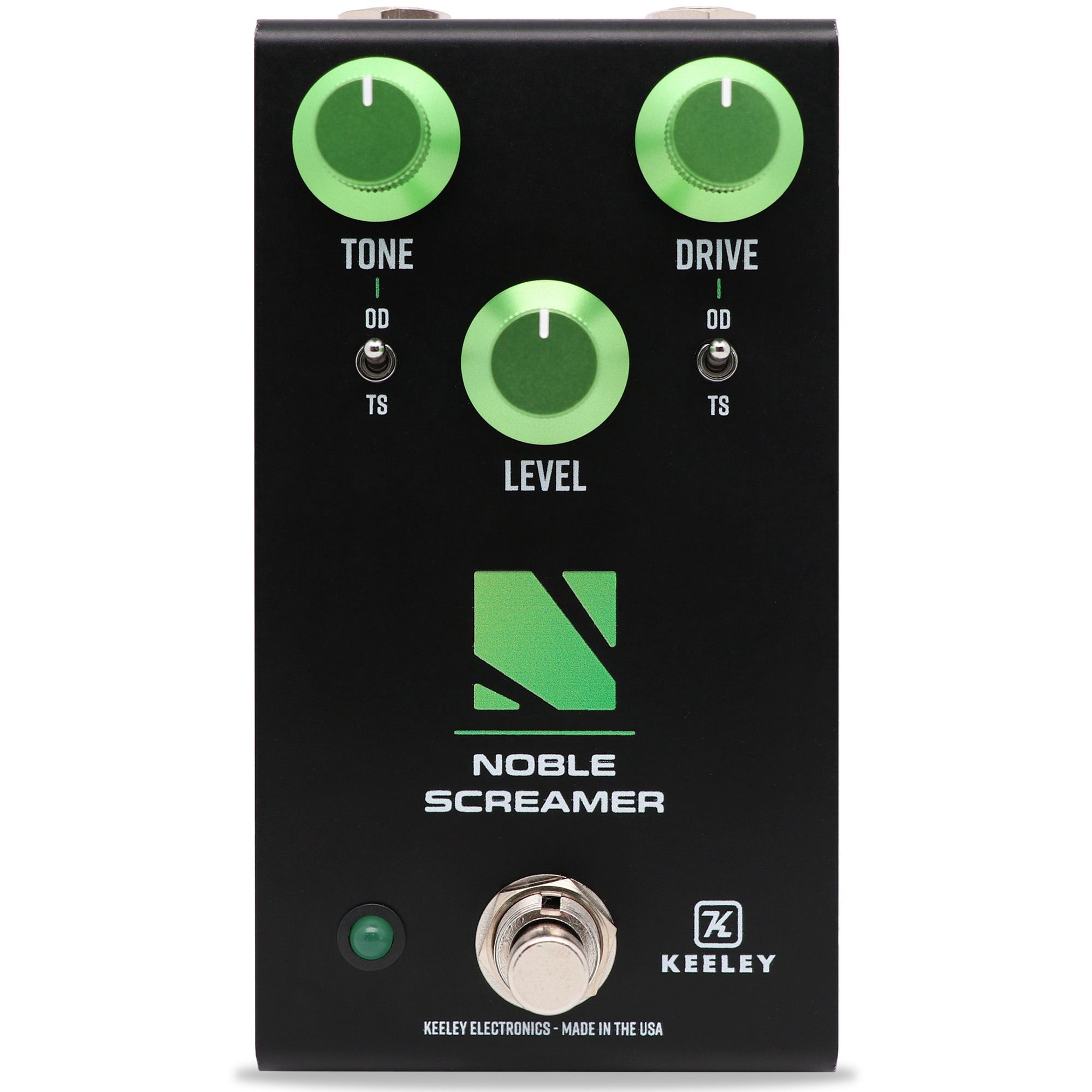 Keeley Electronics Noble Screamer Overdrive & Boost Guitar Effect Pedal