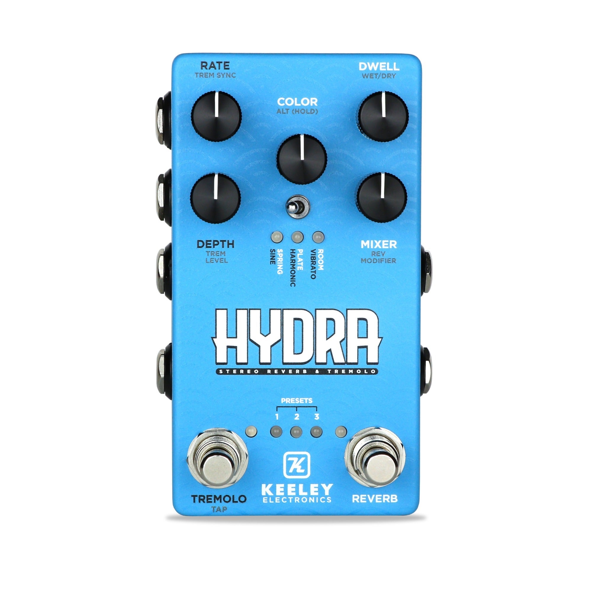 Keeley Hydra Reverb / Tremolo Pedal