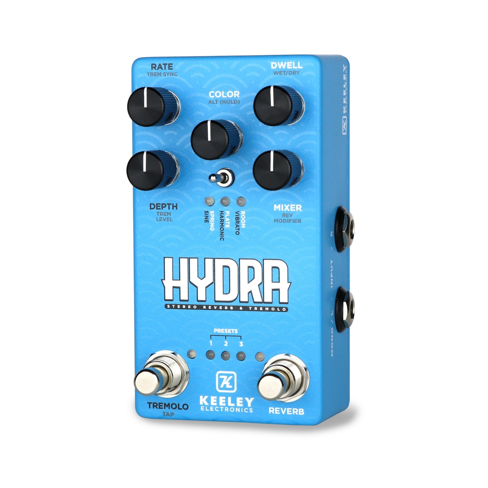 Keeley Hydra Reverb / Tremolo Pedal