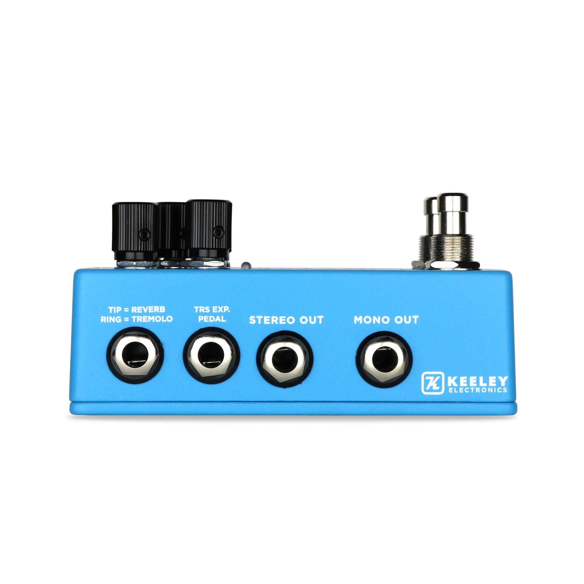 Keeley Hydra Reverb / Tremolo Pedal