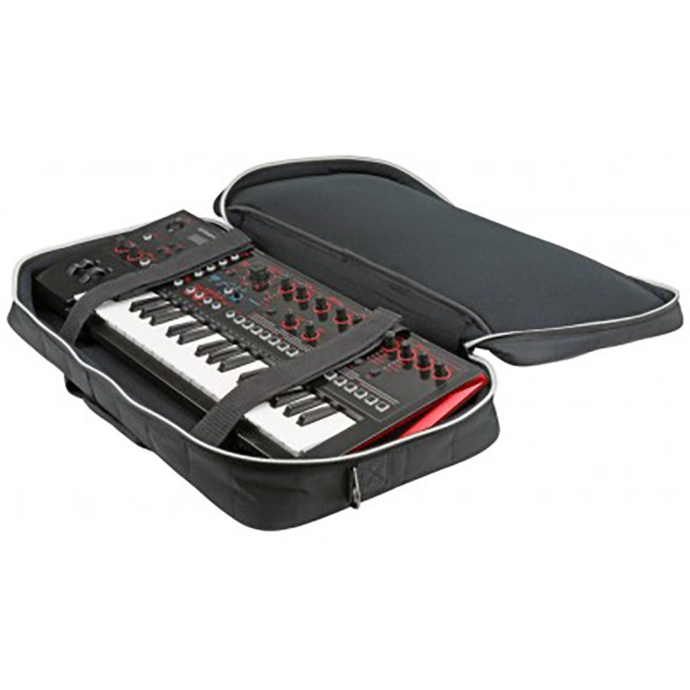 Kaces KB2512 Luxe Series Keyboard and Gear Gig Bag (22.5" x 12" x 4")