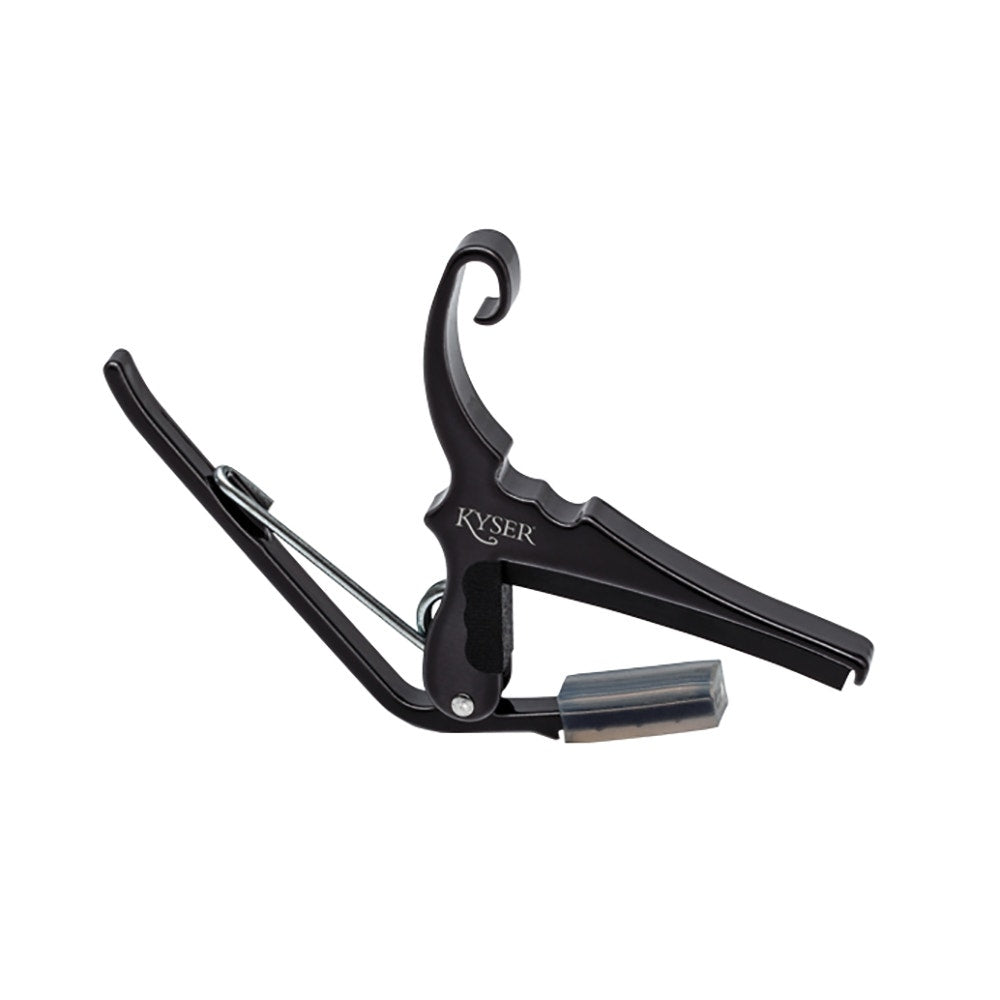 Kyser KGCBA 6-String Quick-Change Capo for Classical Guitars - Black