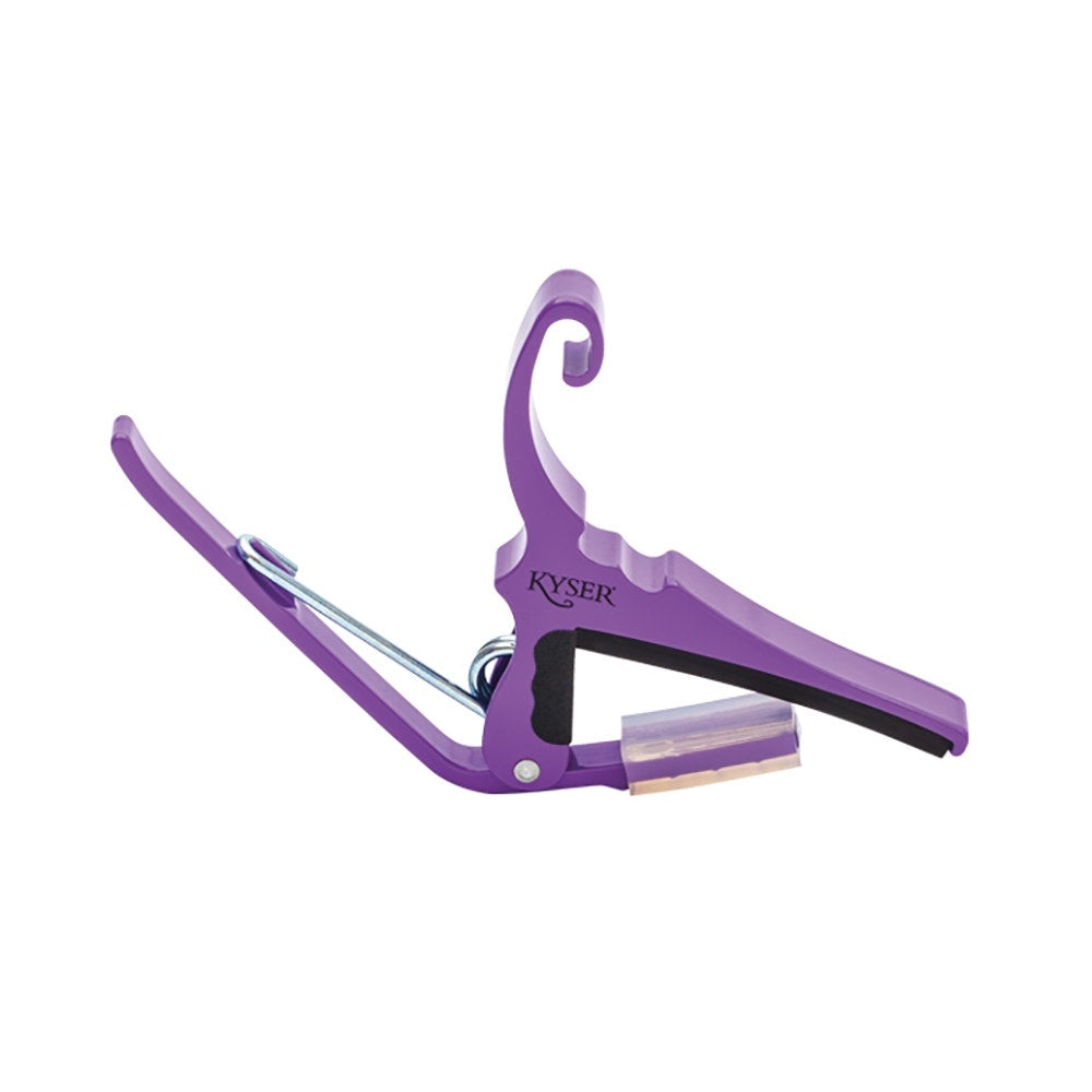 Kyser KG6L 6-String Quick-Change Capo for Acoustic Guitars - Lavender