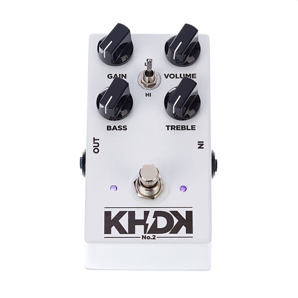 KHDK NO2 (Version 2) Kirk Hammett Clean Boost Guitar Effect Pedal