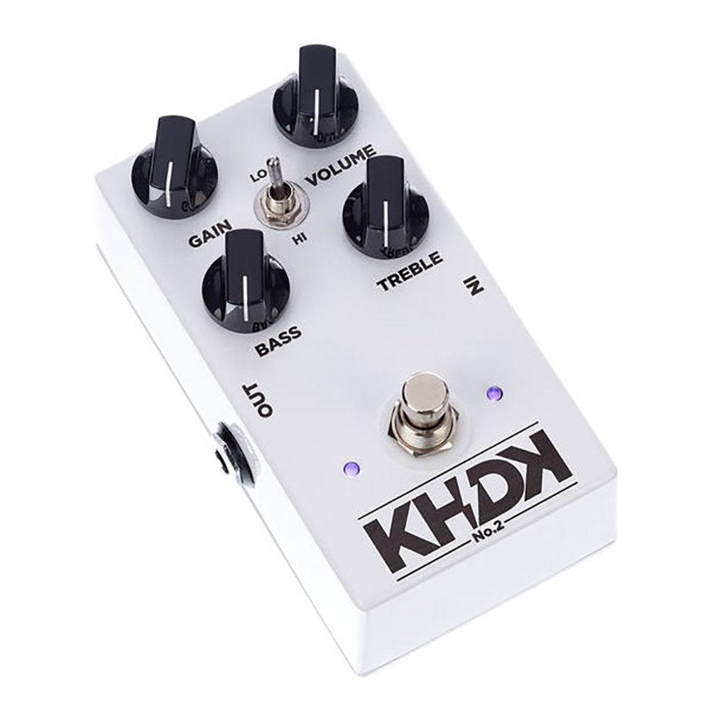 KHDK NO2 (Version 2) Kirk Hammett Clean Boost Guitar Effect Pedal
