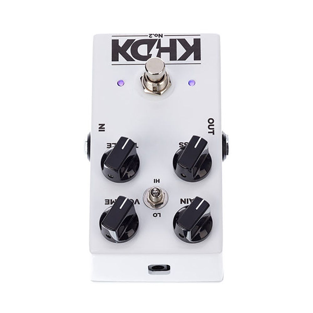 KHDK NO2 (Version 2) Kirk Hammett Clean Boost Guitar Effect Pedal