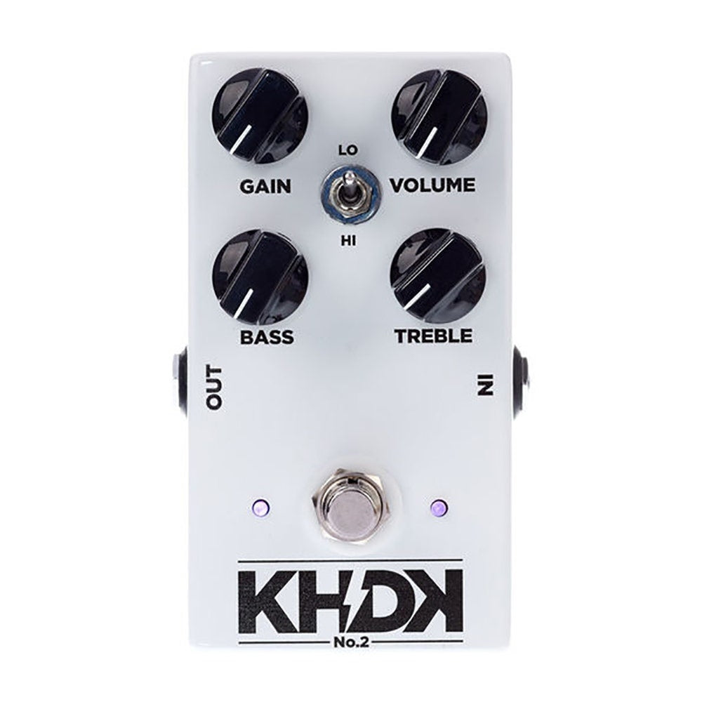 KHDK NO2 (Version 2) Kirk Hammett Clean Boost Guitar Effect Pedal