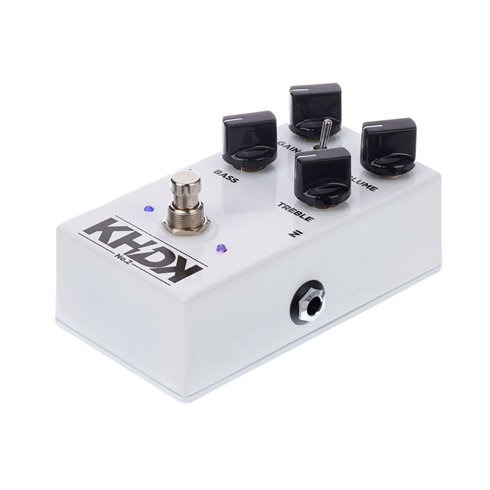 KHDK NO2 (Version 2) Kirk Hammett Clean Boost Guitar Effect Pedal