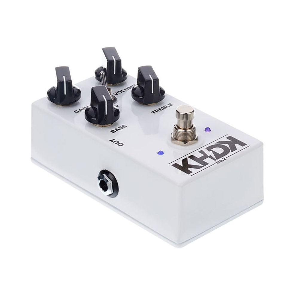 KHDK NO2 (Version 2) Kirk Hammett Clean Boost Guitar Effect Pedal