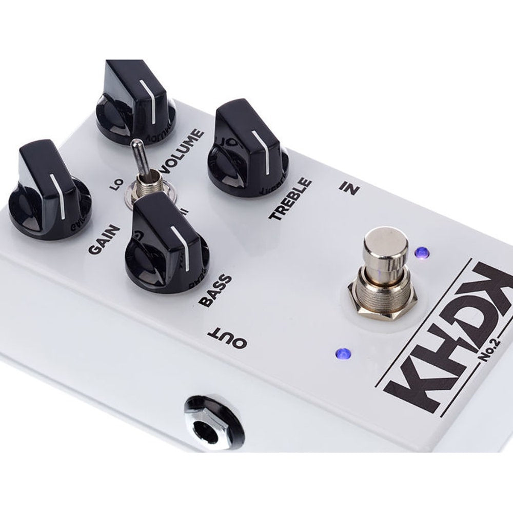 KHDK NO2 (Version 2) Kirk Hammett Clean Boost Guitar Effect Pedal