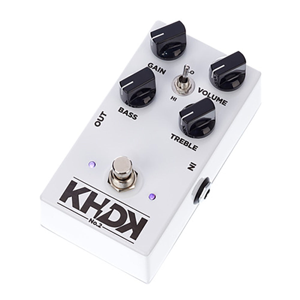 KHDK NO2 (Version 2) Kirk Hammett Clean Boost Guitar Effect Pedal