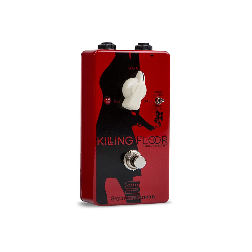 Seymour Duncan Killing Floor High Gain Boost Guitar Effects Pedal