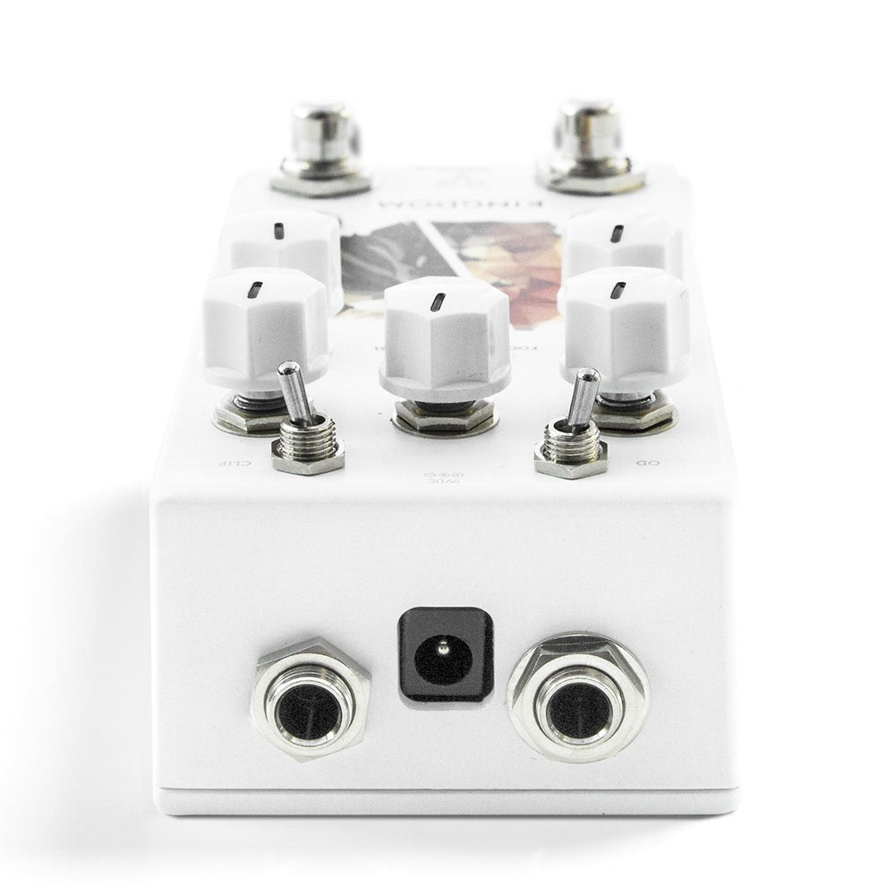 Foxpedal Kingdom Combo V2 Transparent Overdrive / Clean MOSFET Boost Guitar Effects Pedal
