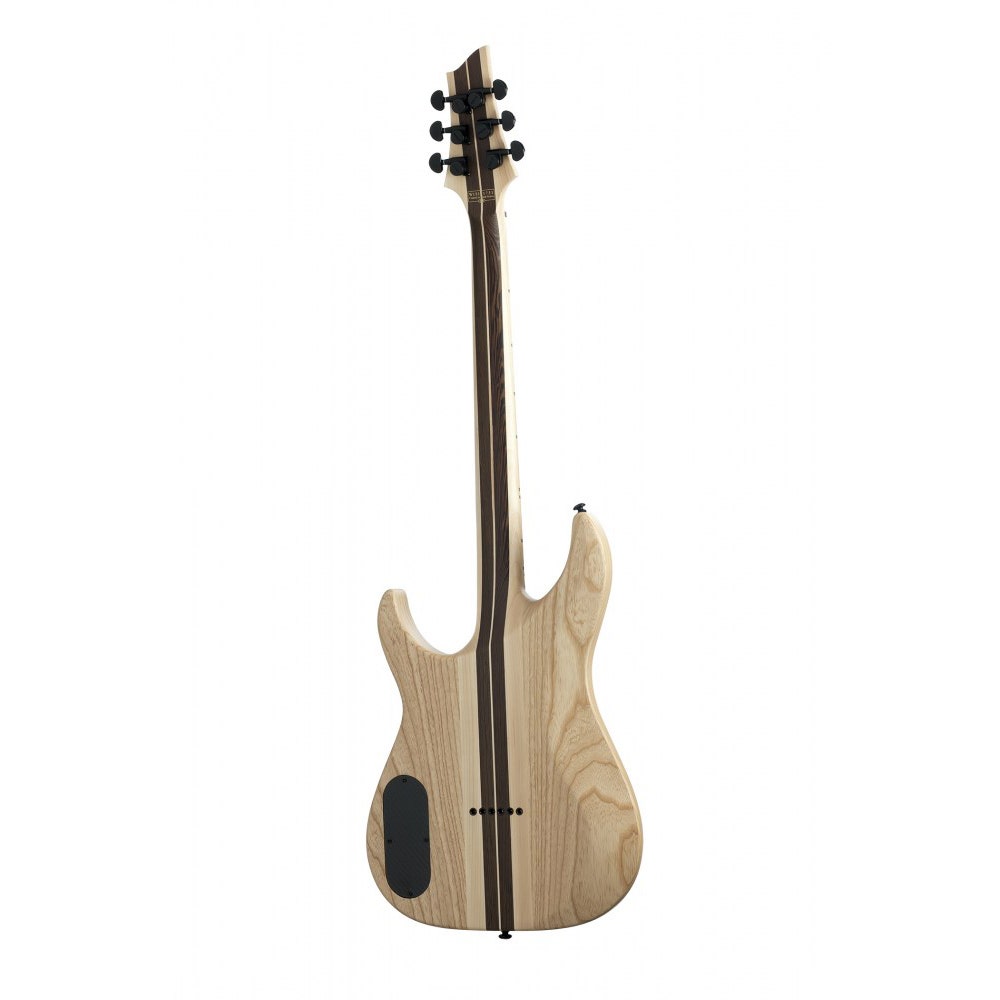 Schecter KM-6 MKII Keith Merrow Signature Electric Guitar with Seymour Duncan Pickups in Natural Pearl