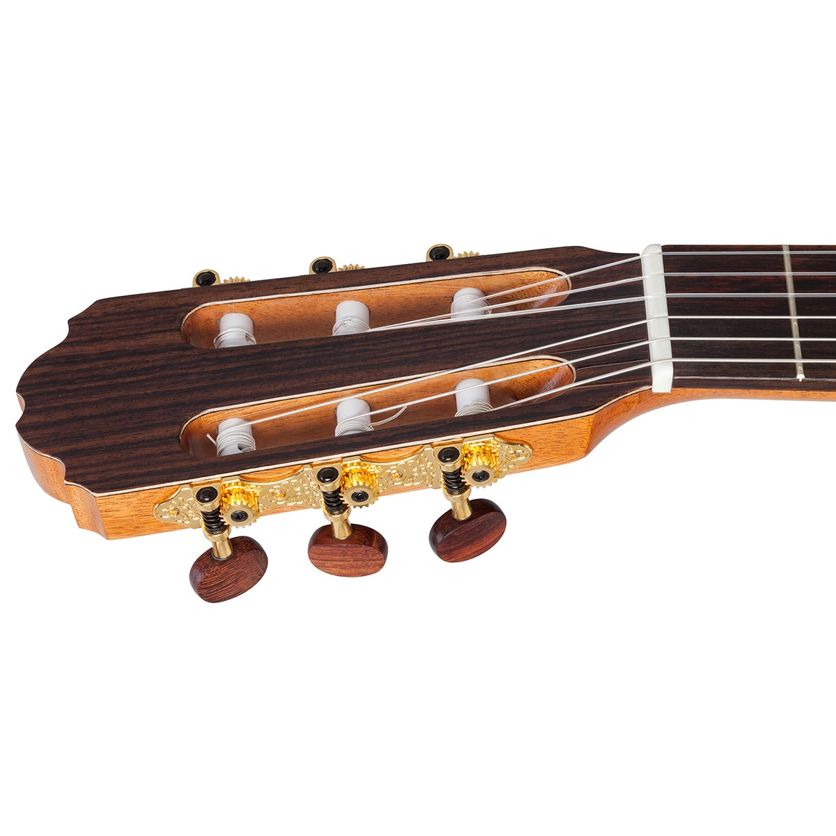 Kremona F65CW Nylon Classical Acoustic Electric Guitar, Solid Red Cedar Top