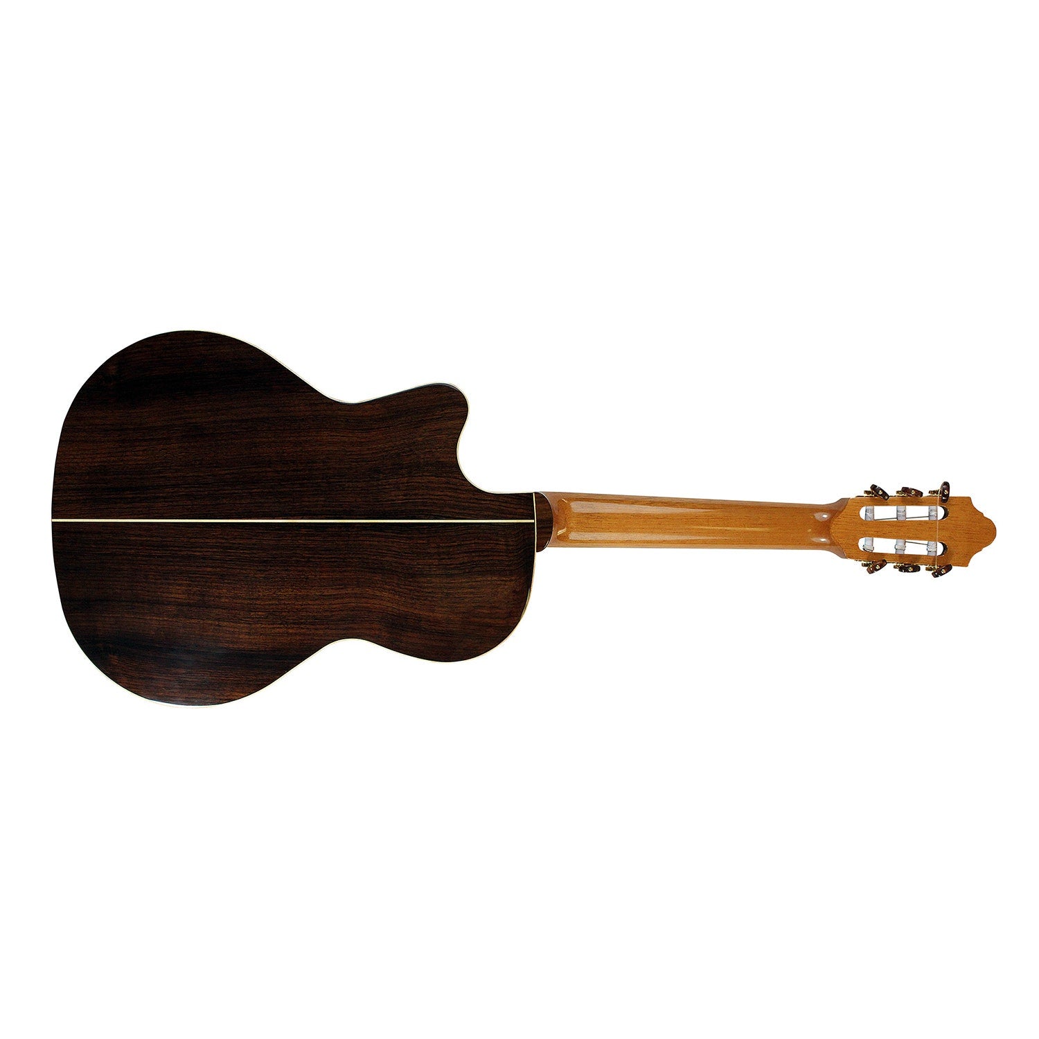 Kremona Fiesta F65CW-SB Classical Nylon String Acoustic Electric Guitar, German Spruce Top