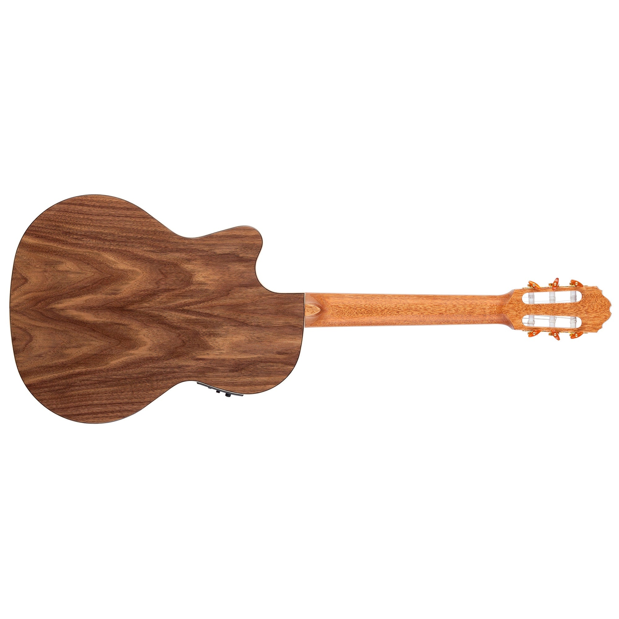 Kremona Rondo TL Thinline Nylon-String Acoustic-Electric Guitar, Solid Spruce