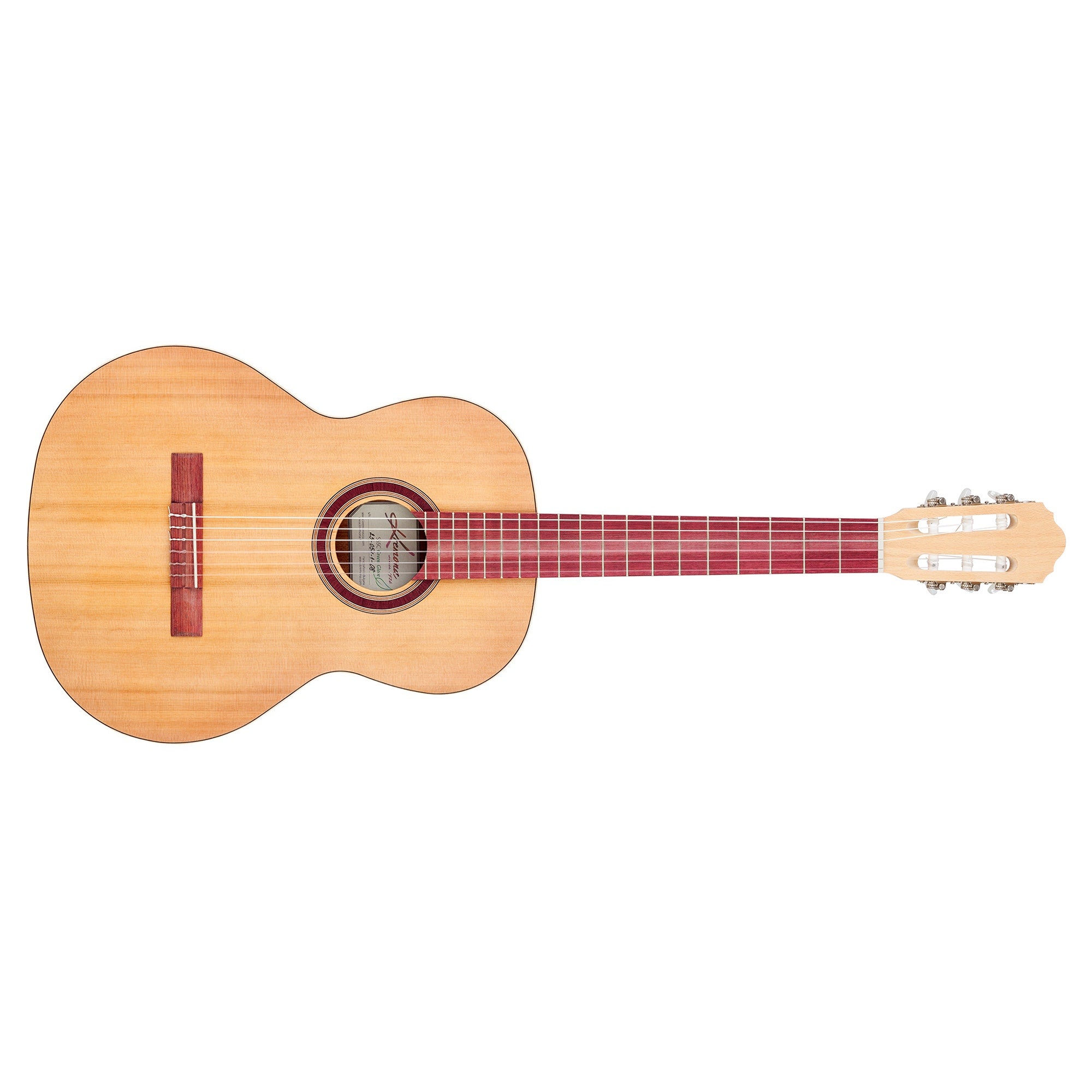 Kremona Guitars S65C GG Classical Electric Guitar, Nylon String, Natural