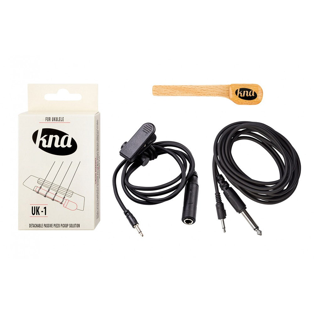 KNA Pickups UK-1 Detachable Bridge-Mount Piezo Ukulele Pickup
