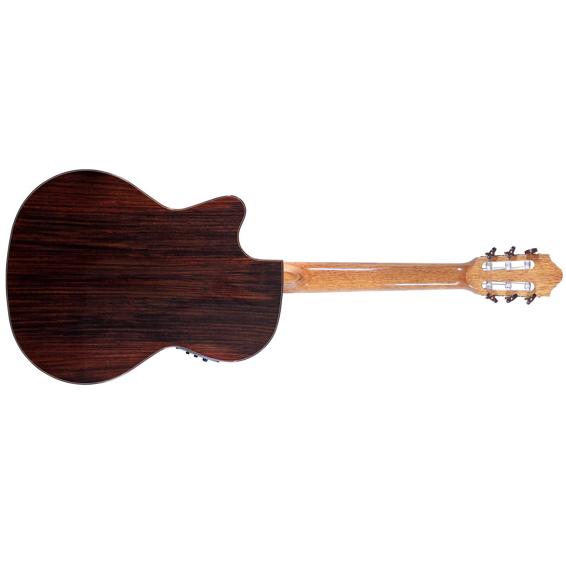 Kremona Verea Acoustic Electric Classical Guitar, Rosewood Back & Sides, Solid Red Cedar Top
