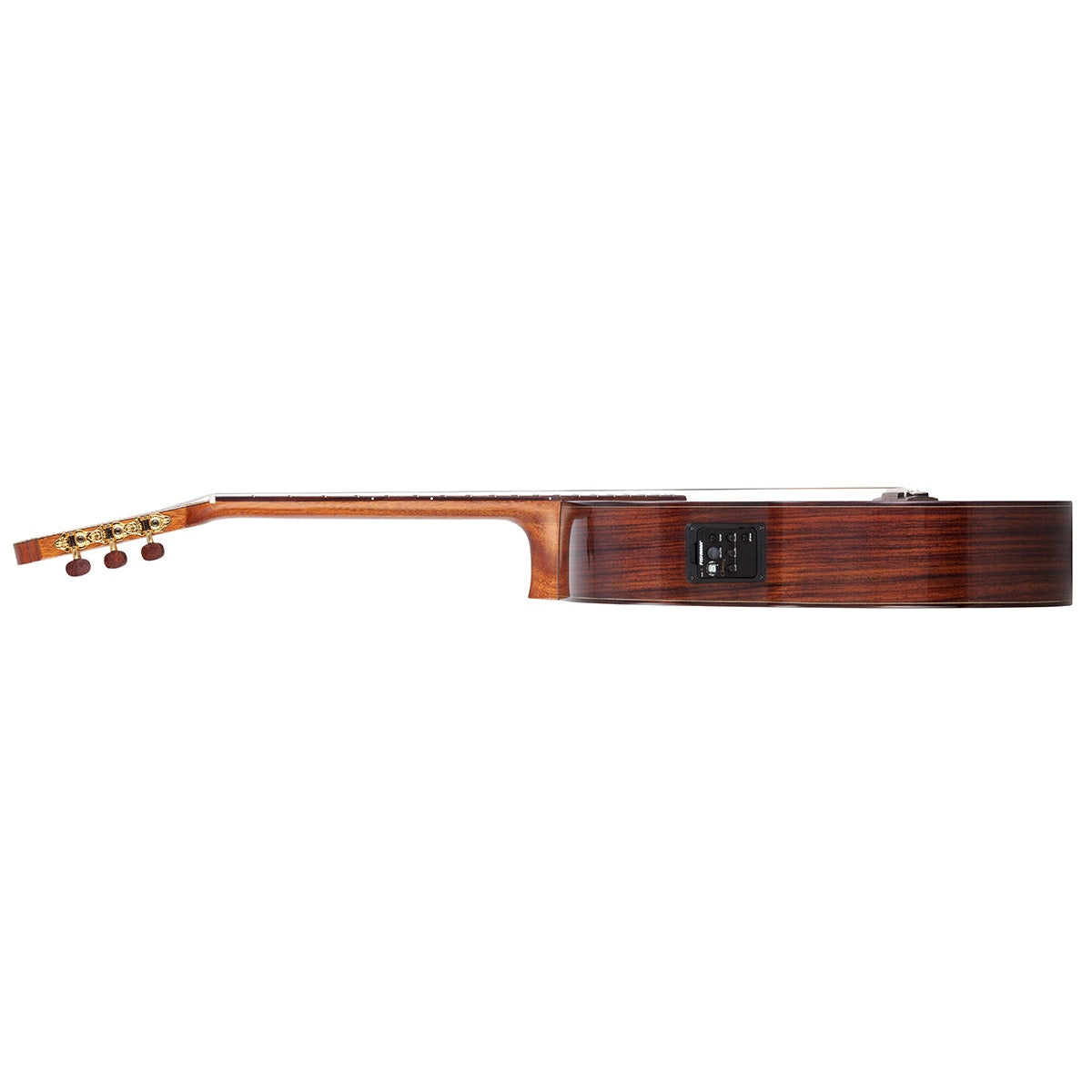 Kremona Verea Acoustic Electric Classical Guitar, Rosewood Back & Sides, Solid Red Cedar Top
