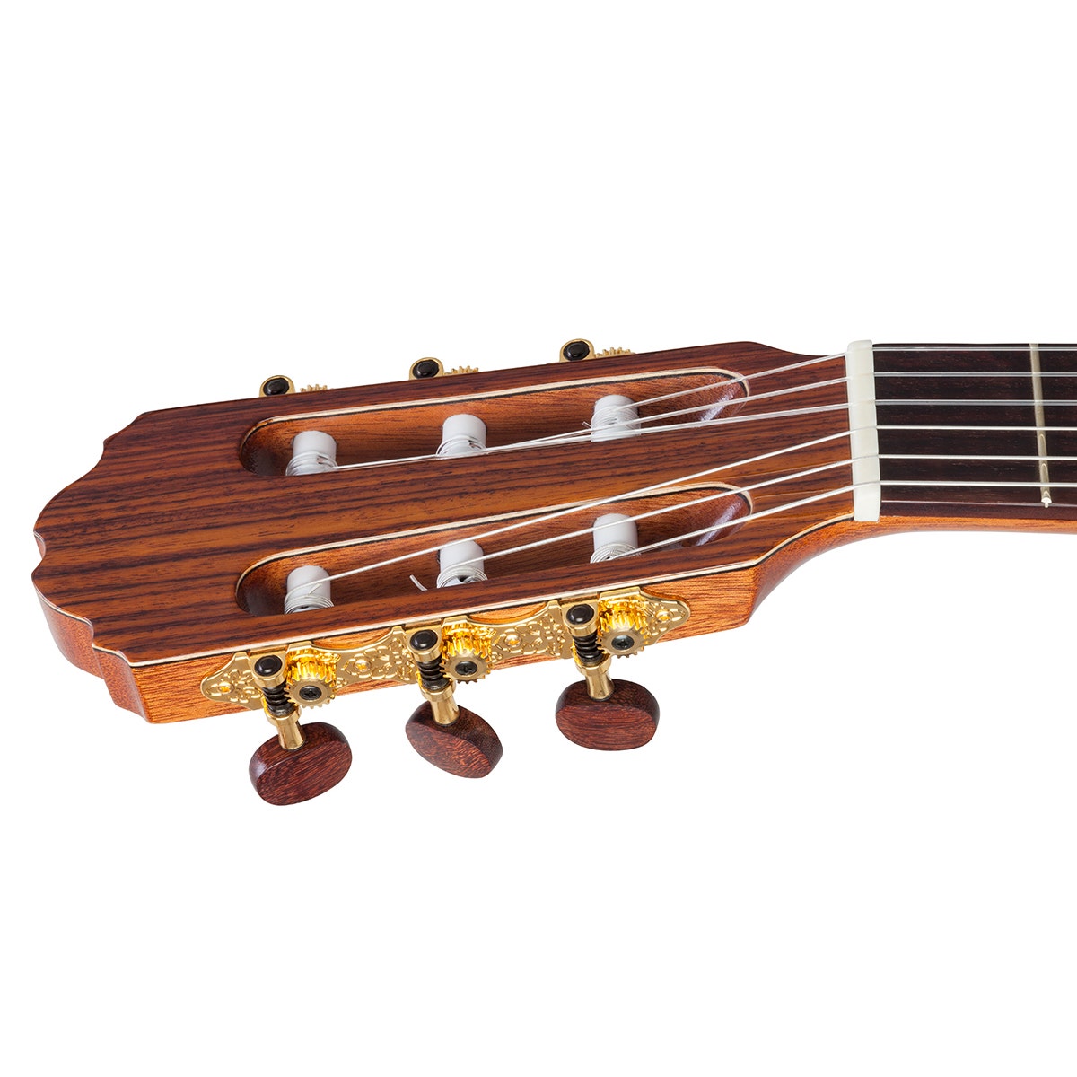 Kremona Verea Acoustic Electric Classical Guitar, Rosewood Back & Sides, Solid Red Cedar Top