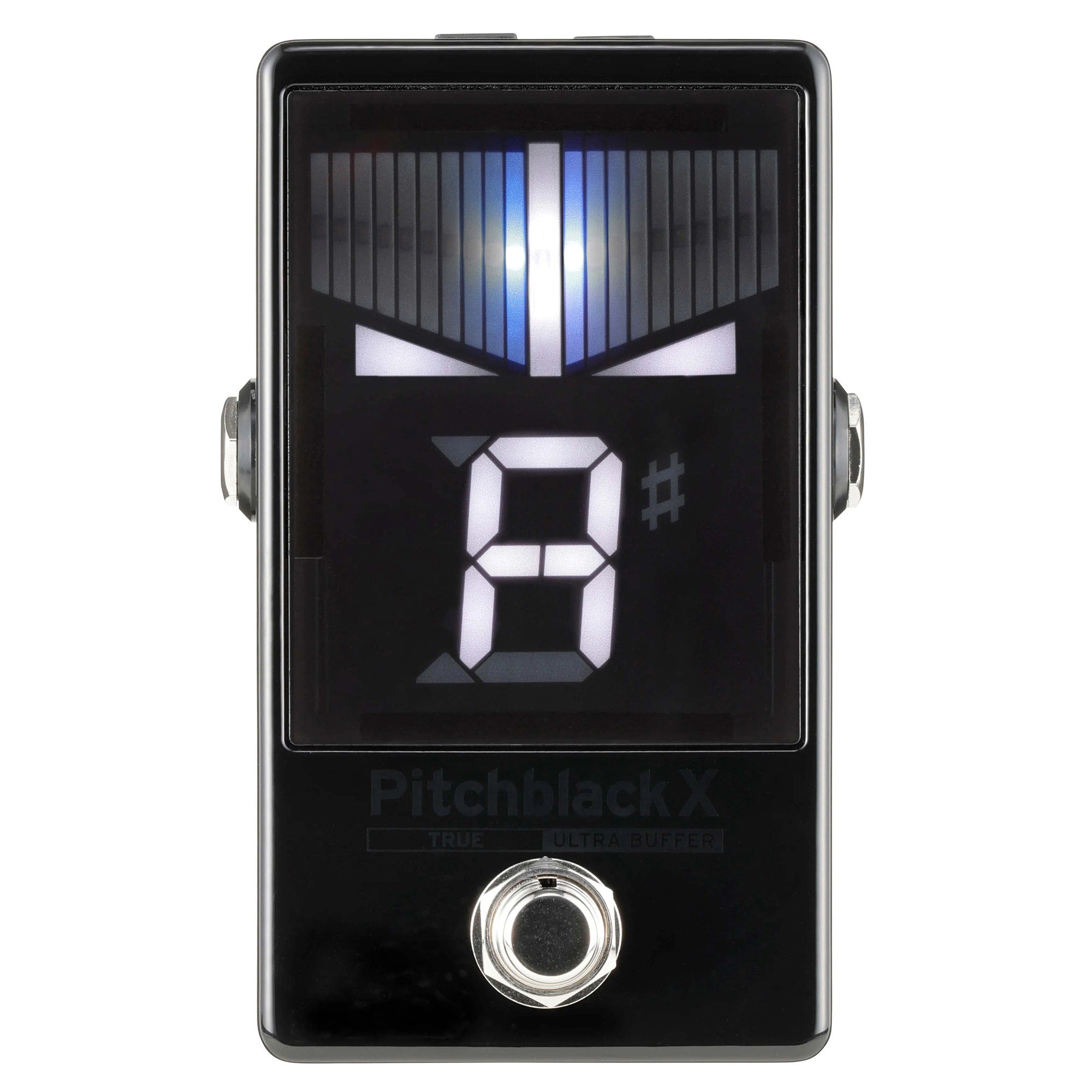 Korg Pitchblack X Guitar / Bass Pedal Tuner with Ultra Buffer & True Bypass