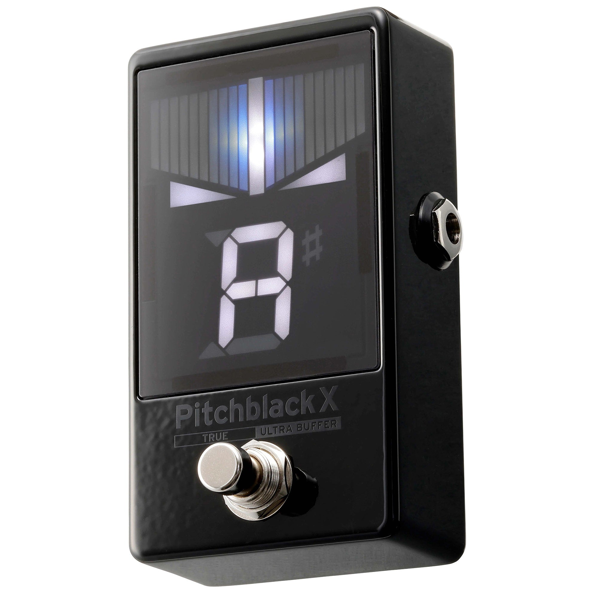 Korg Pitchblack X Guitar / Bass Pedal Tuner with Ultra Buffer & True Bypass