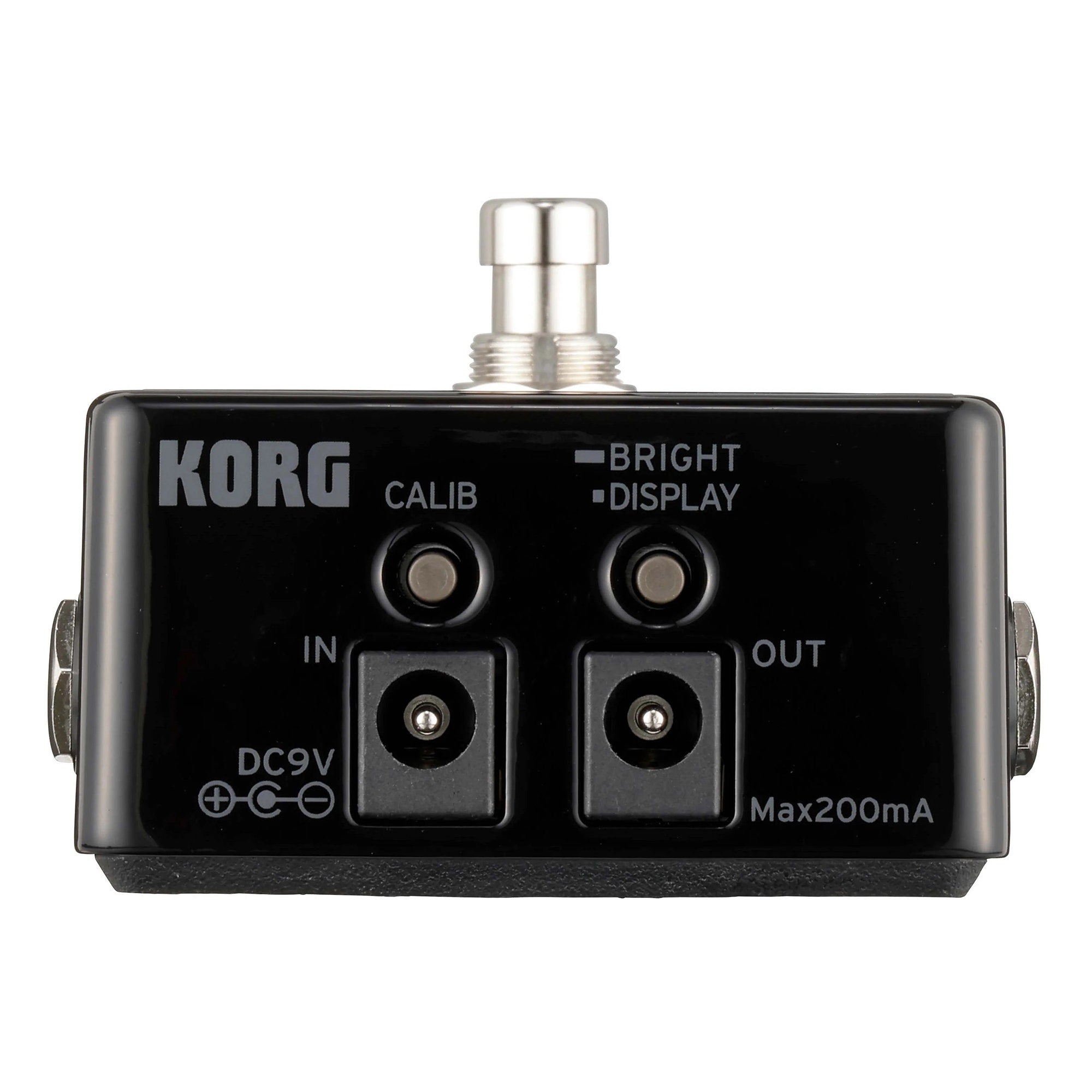 Korg Pitchblack X Guitar / Bass Pedal Tuner with Ultra Buffer & True Bypass
