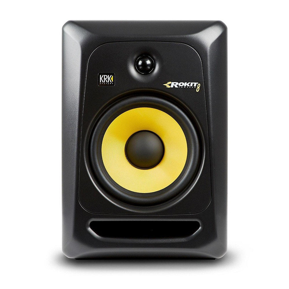 KRK RP8G3 ROKIT 8 G3 8" Active Studio Monitor, Black - Single (Open Box)