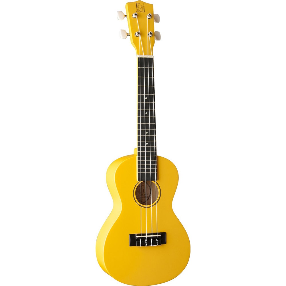 Oscar Schmidt KU1CY Kai Concert Ukulele (Satin Yellow)