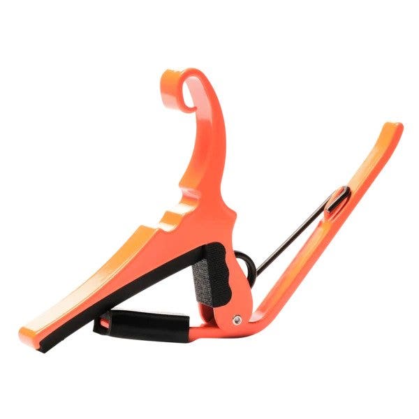 Kyser Special Edition Neon Collection Quick-Change Guitar Capo, Neon Orange
