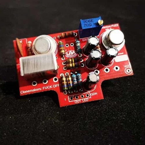 Laa-Custom Germanium Fuzz Mk.2 Pedal