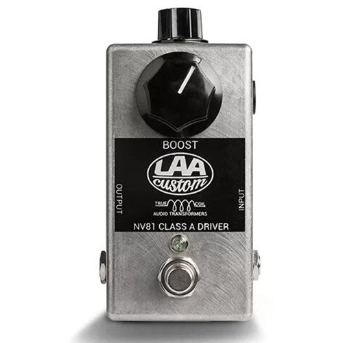 Laa-Custom NV81 Buffer / Boost Pedal