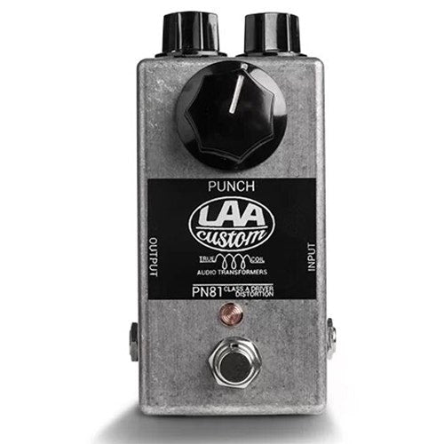 Laa-Custom PN81 Distortion / Fuzz Pedal