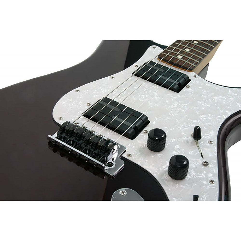 Lace 21094 Alumitone Deathbucker 5.0 Split Guitar Pickup - Black