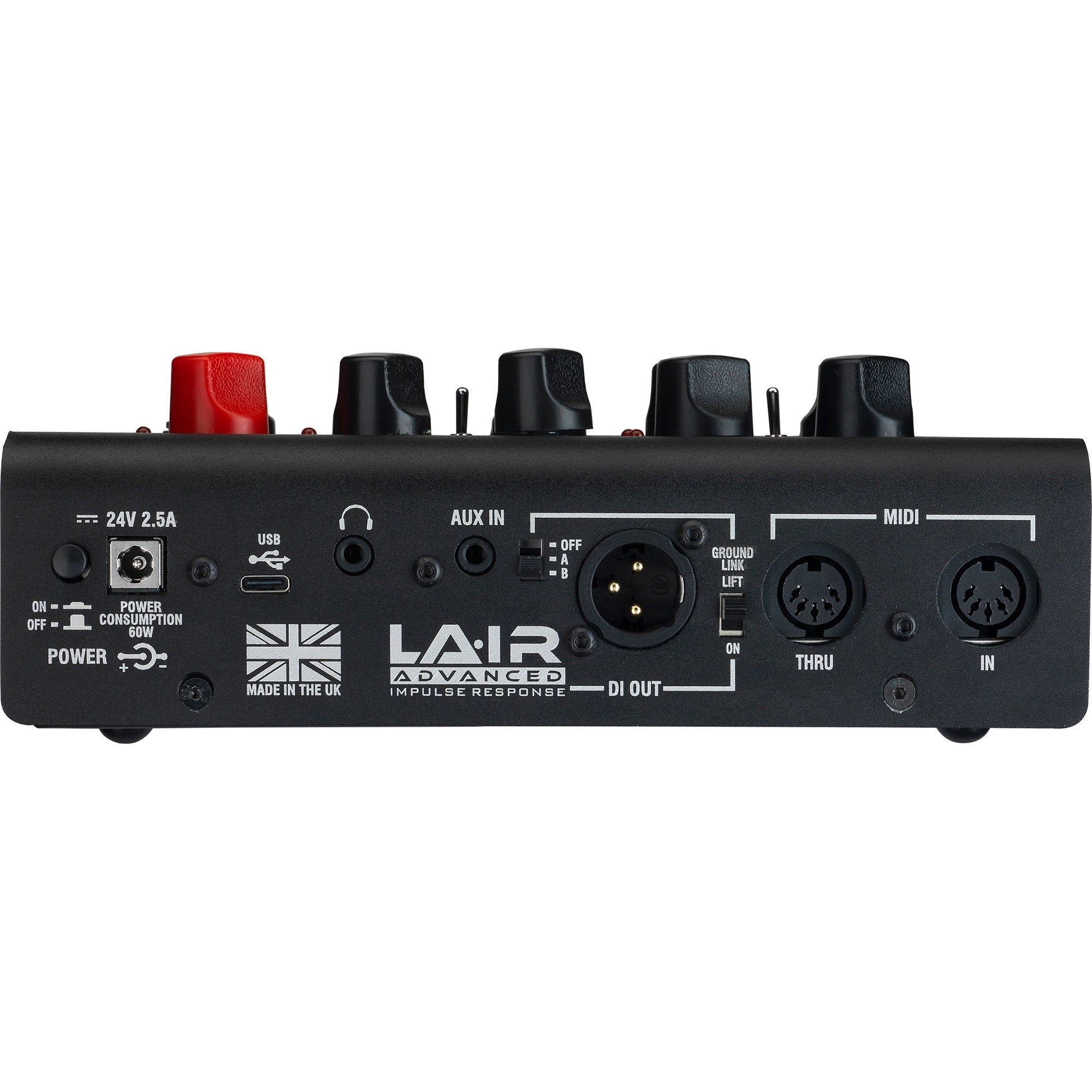 Laney Martin Miller Ironheart LOUDPEDAL Preamp / DI 60-Watt Guitar Amp Effect Pedal
