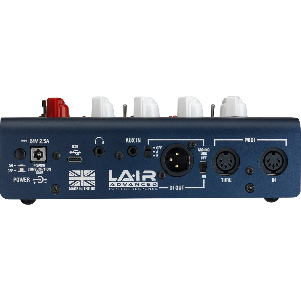 Laney Tom Quayle Ironheart LOUDPEDAL Preamp / DI 60-Watt Guitar Amp Effect Pedal