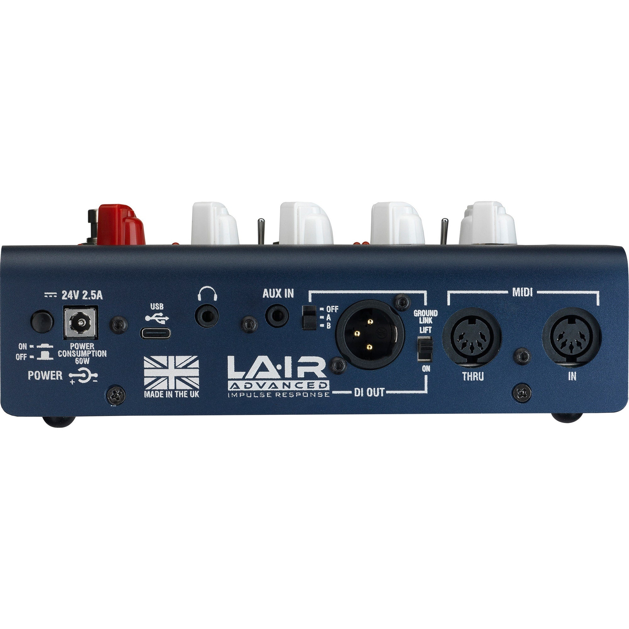 Laney Tom Quayle Ironheart LOUDPEDAL Preamp / DI 60-Watt Guitar Amp Effect Pedal