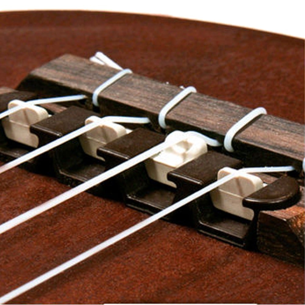 Lanikai LUTU-21C Mahogany Concert TunaUke Ukulele with Binding & Moveable Saddles