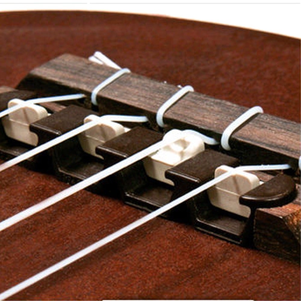 Lanikai LUTU-21S Mahogany SopranoTunaUke Ukulele with Binding & Moveable Saddles