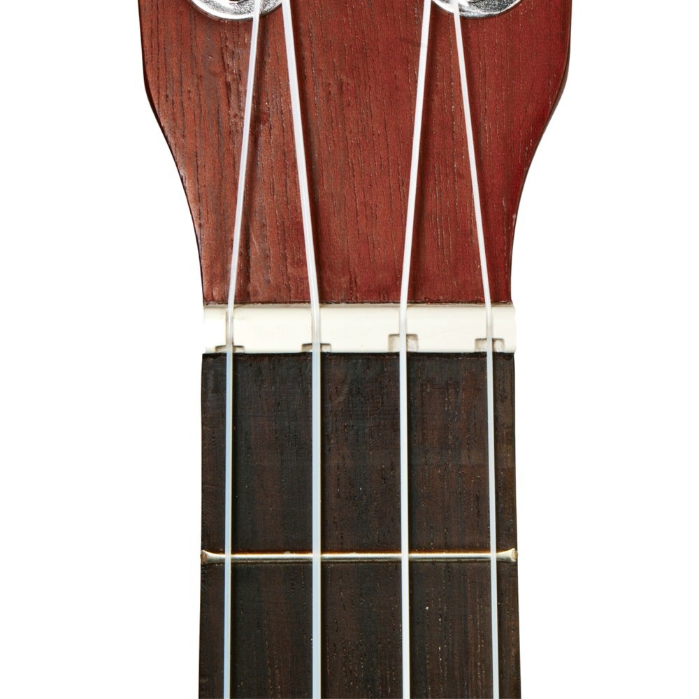 Lanikai LUTU-21T Mahogany Tenor TunaUke Ukulele with Binding & Moveable Saddles