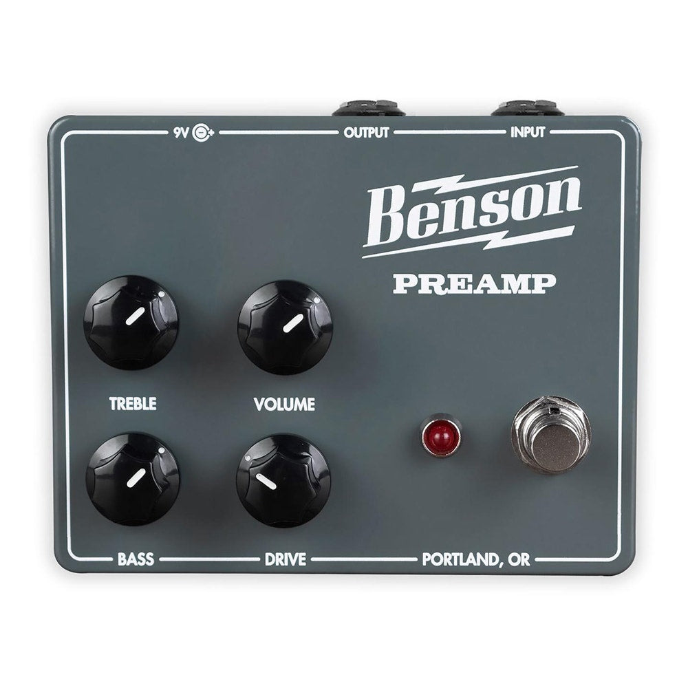 Benson Amps Preamp Pedal Chimera Preamp Guitar Effects Pedal