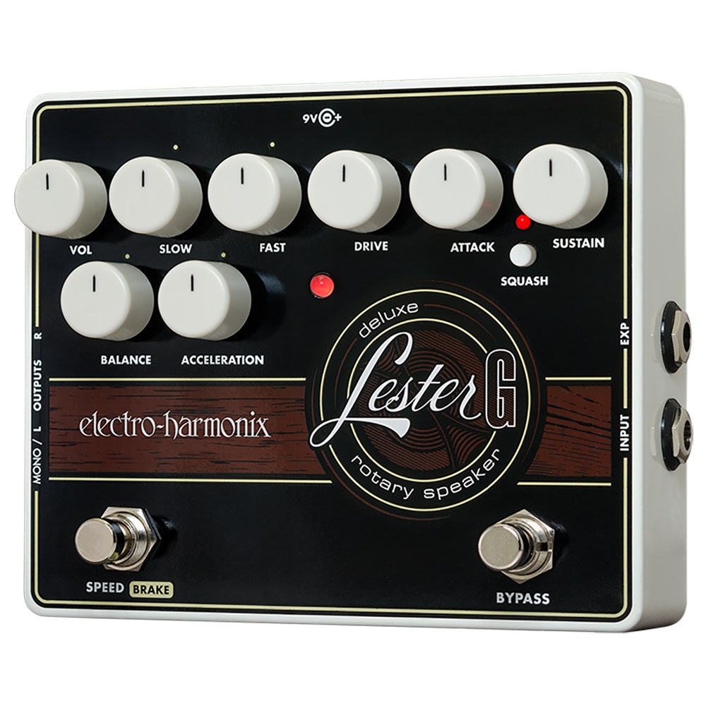 Electro-Harmonix LESTER-G Stereo Rotary Speaker Sim Pedal