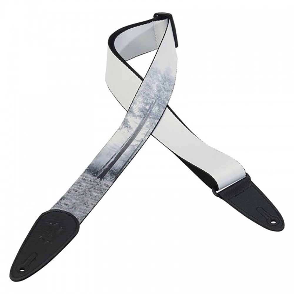 Levy's MPDS2-006 2" Scenic Series Sublimation Polyester Adjustable 65" Guitar Strap