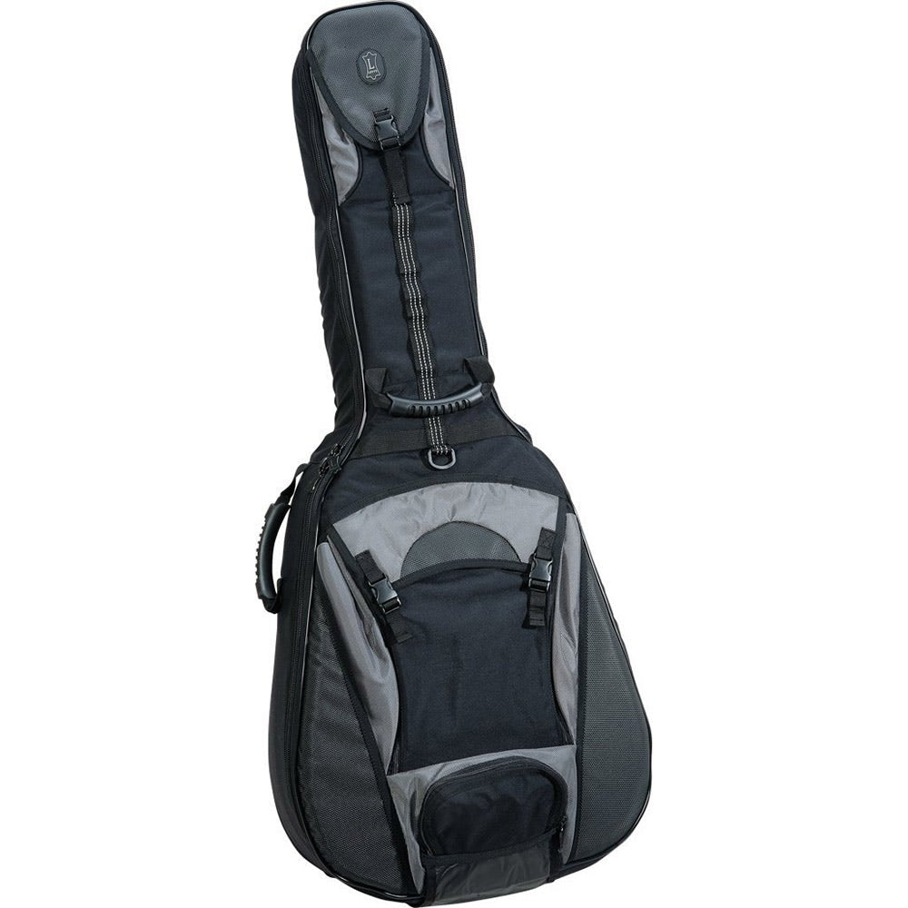 Levy's CPS20-BLKGRY Gig Bag for Acoustic Guitar