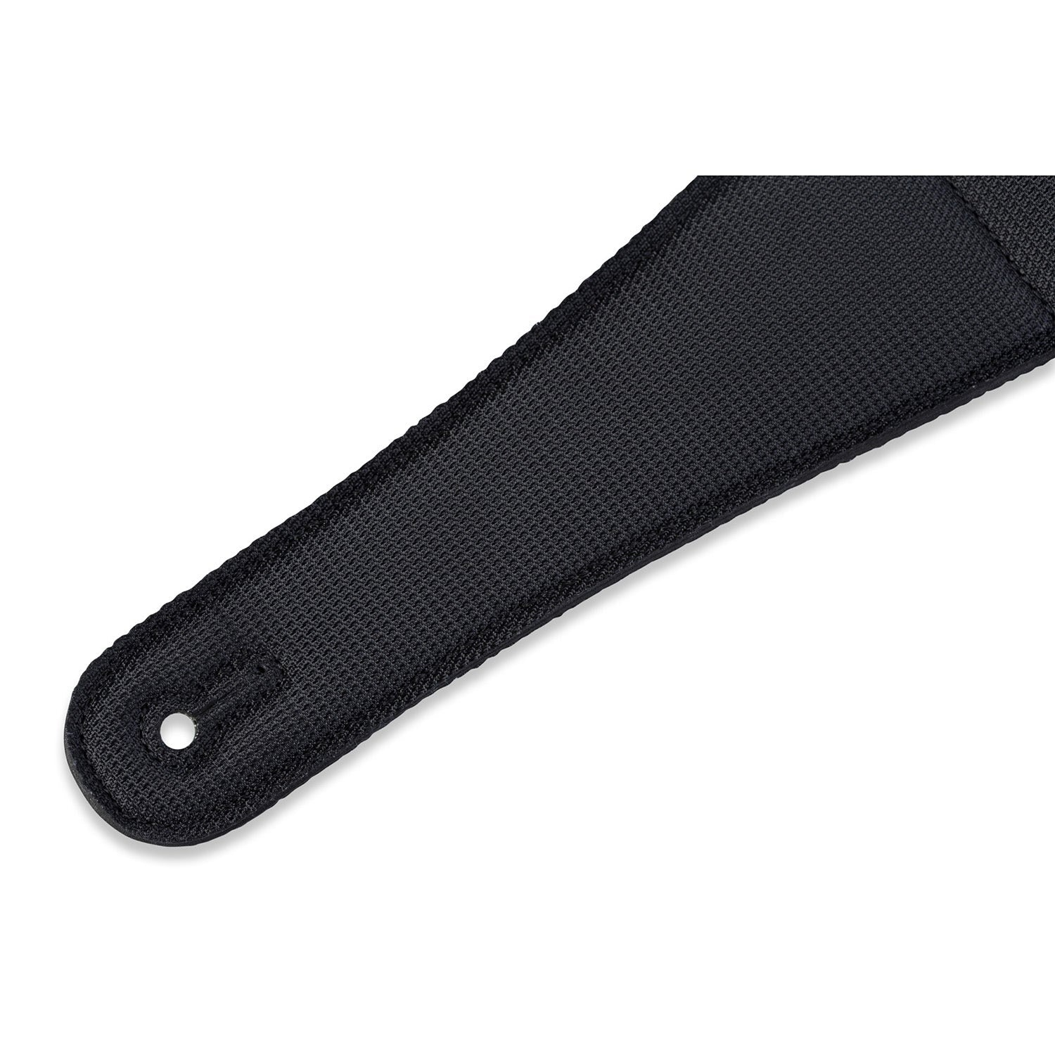 Levy's Leathers Classics Series M8P3-BLK 3" Wide Guitar Bass Strap, Black