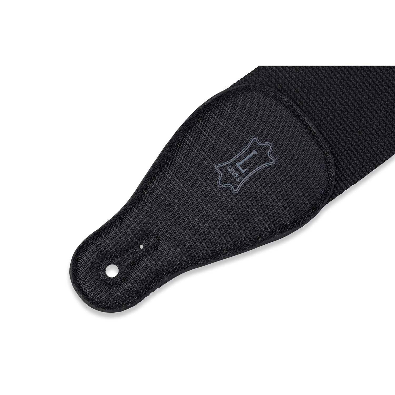 Levy's Leathers Classics Series M8P3-BLK 3" Wide Guitar Bass Strap, Black