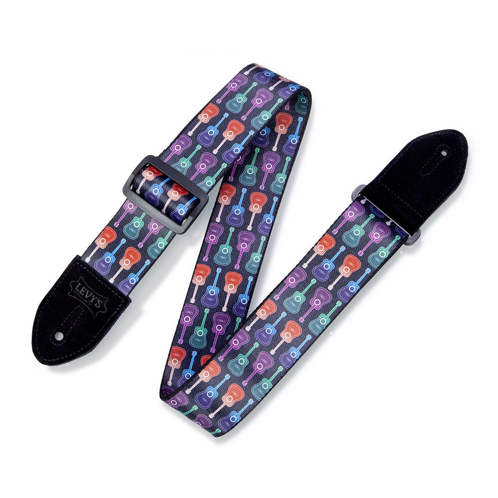 Levy's Leathers MP2-005 Print Series Acoustic Guitar Strap